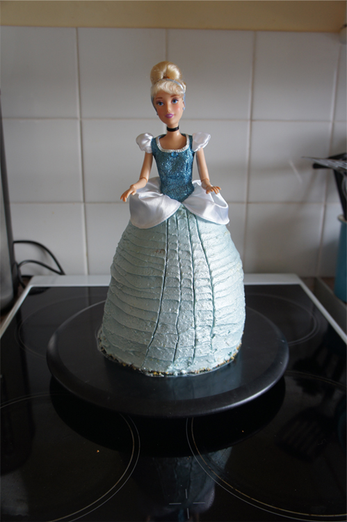 Cinderella Birthday cake.